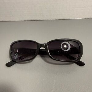 Steve Madden Black Rectangle Women’s Sunglasses
